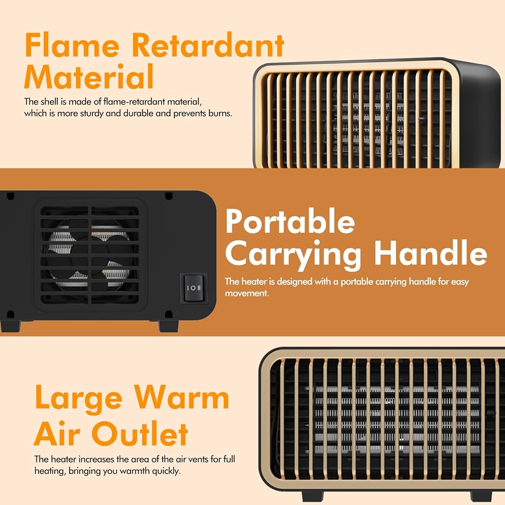 CONVECTION HEATER 800W 360度首振り 楽天市場】グランドサラマンダーヒーター 電気ストーブ 電気